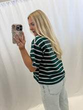 Load image into Gallery viewer, Good Mood Top Green/Pink
