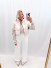 Load image into Gallery viewer, Camo Babe Reversible Puffer - TAN CAMO💖 small &amp; medium left
