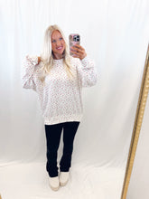 Load image into Gallery viewer, Floral Flirt Pullover PINK
