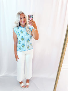 Floral Charm Top