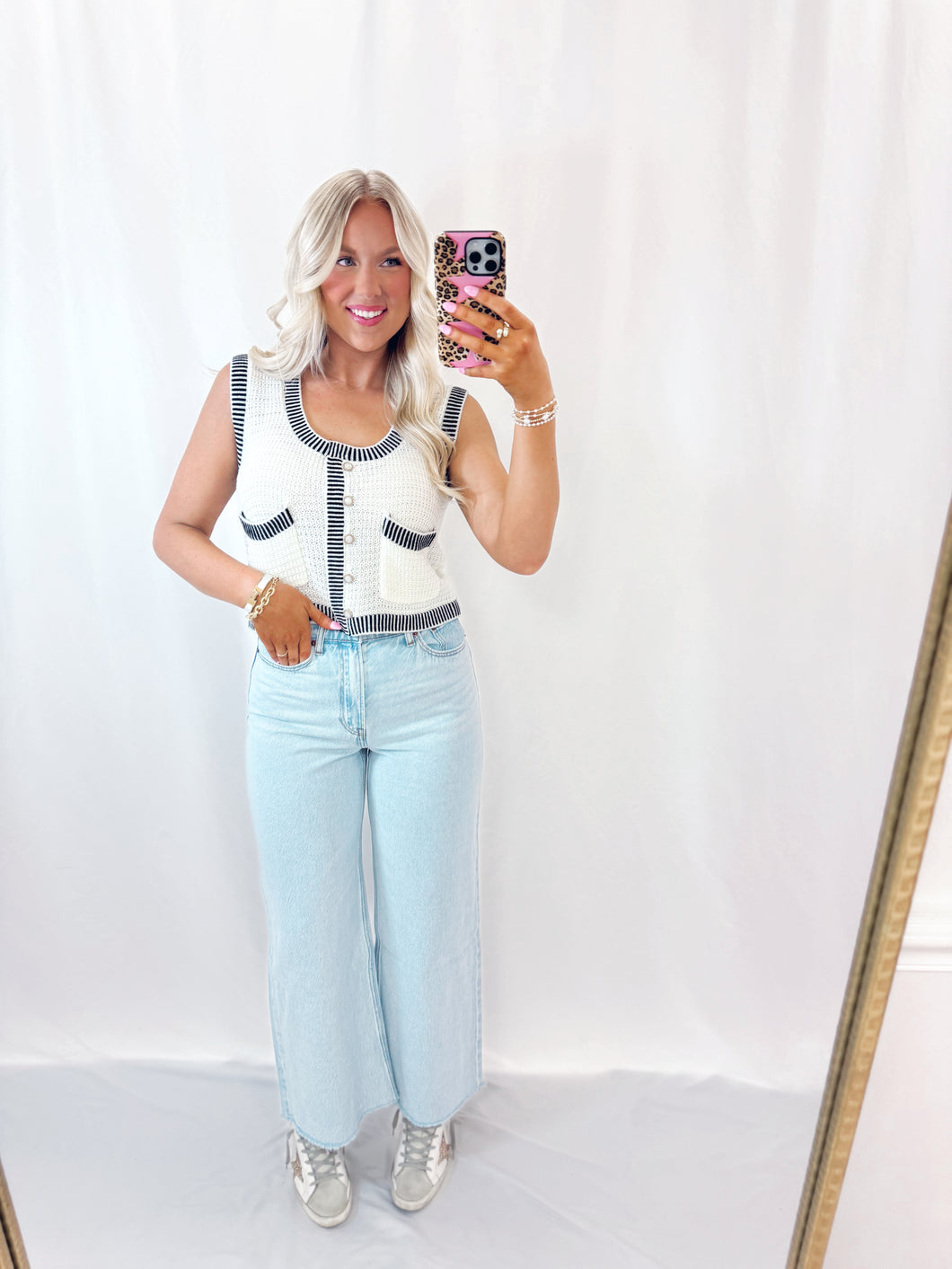 Fancy Me Knit Top