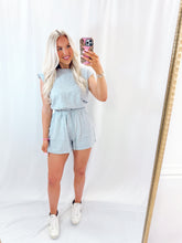 Load image into Gallery viewer, Girl On The Go Romper H GREY
