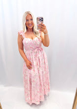 Load image into Gallery viewer, Pink In Bloom Dress
