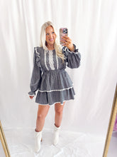 Load image into Gallery viewer, Gingham Romance Dress
