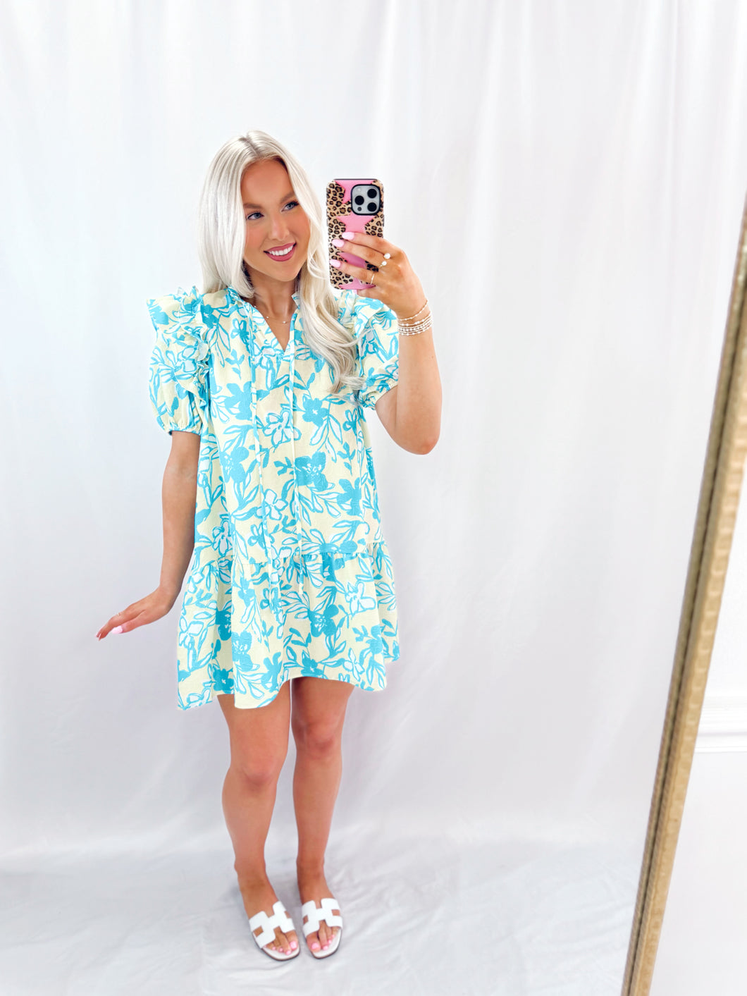 Palm Springs Dress💖 2 larges left