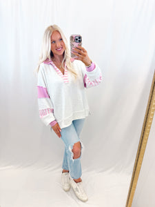 Cozy Couture Pullover PINK