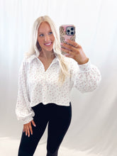 Load image into Gallery viewer, Petal &amp; Pearl Pullover
