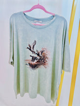 Load image into Gallery viewer, Vintage Flying Ducks Graphic Tee OVERSIZED
