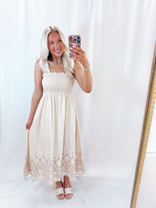 Sandy Beaches Dress