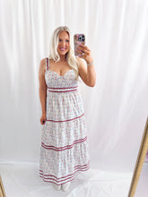 Load image into Gallery viewer, Floral Heirloom Dress
