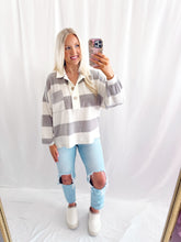 Load image into Gallery viewer, Snuggle Stripes Pullover

