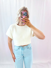 Load image into Gallery viewer, Spring Fling Knit Top💖 2 smalls left
