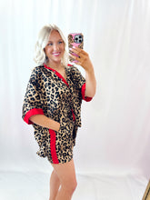 Load image into Gallery viewer, Cheetah Chic SET (top + shorts)💖 1 large left
