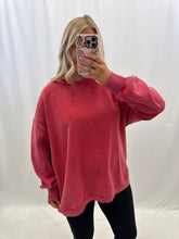 Load image into Gallery viewer, Cold Front Pullover WASHED RED
