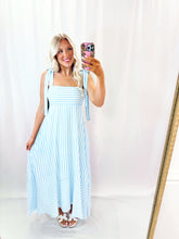 Load image into Gallery viewer, Showered In Blue Dress
