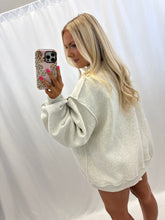 Load image into Gallery viewer, Reversible Grey Mother Mockneck
