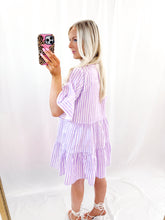 Load image into Gallery viewer, Spring Stripes Dress
