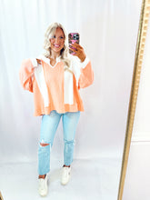 Load image into Gallery viewer, All Peachy Pullover
