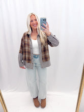 Load image into Gallery viewer, Southern Skies Flannel Brown
