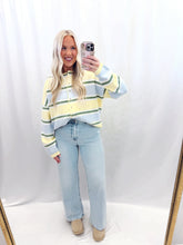 Load image into Gallery viewer, Blueberry Lemon Sweater
