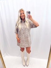 Load image into Gallery viewer, Fawn Over You Denim Dress
