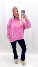 Load image into Gallery viewer, Soft Season Pullover MAUVE
