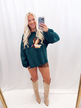 Load image into Gallery viewer, Duck Season Sweater Green
