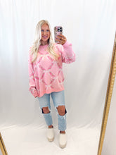 Load image into Gallery viewer, Bow Kissed Blooms Sweater PINK
