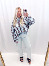 Load image into Gallery viewer, Blueberry Crumble Sweater
