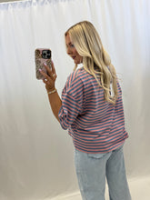 Load image into Gallery viewer, Pastel Tides Top PINK/BLUE💖 3 smalls &amp; 1 large left
