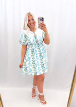 Load image into Gallery viewer, Love + Lace Dress BLUE
