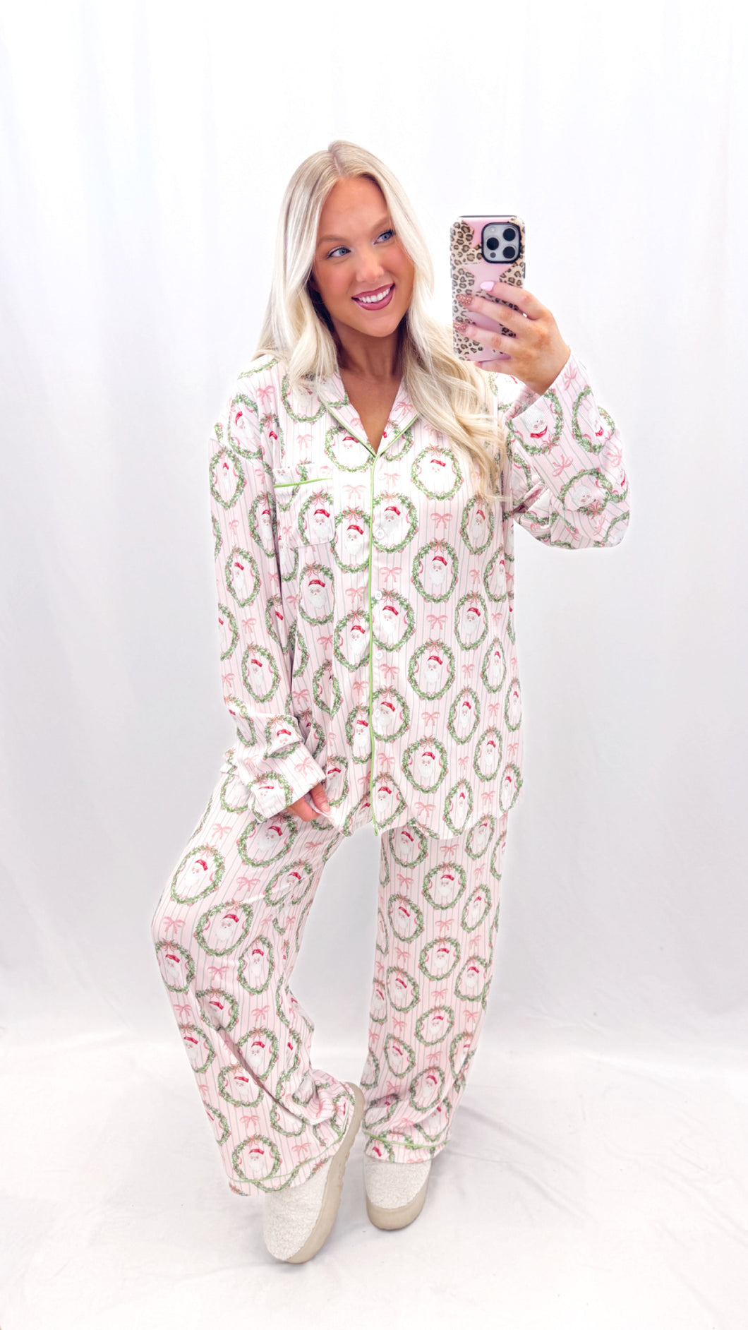 Jingle Dreams PJ TOP