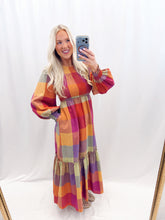 Load image into Gallery viewer, Groovy Harvest Dress

