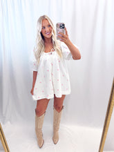 Load image into Gallery viewer, Pink Polka Romper

