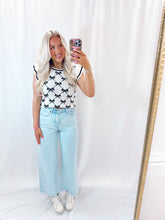 Load image into Gallery viewer, All The Bows Knit Top RESTOCK
