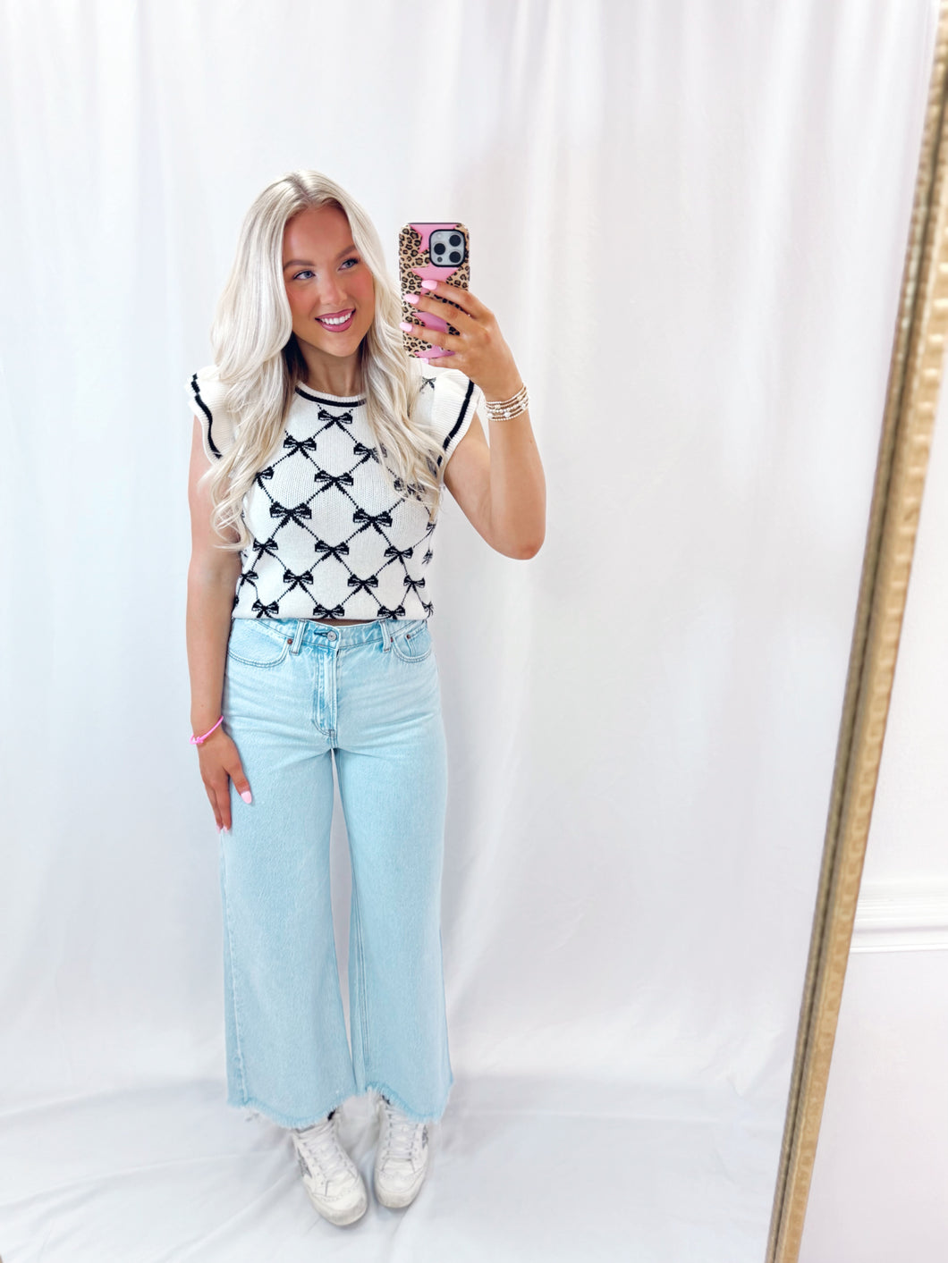 All The Bows Knit Top RESTOCK