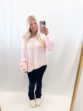 Load image into Gallery viewer, Plush &amp; Pretty Sweater
