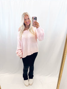 Plush & Pretty Sweater