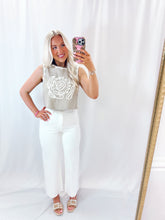 Load image into Gallery viewer, Beach Bum Denim Top
