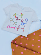 Load image into Gallery viewer, Horse Bit Baby Tee
