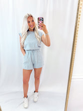 Load image into Gallery viewer, Girl On The Go Romper H GREY
