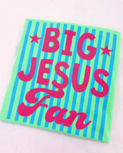 Load image into Gallery viewer, Big Jesus Fan Graphic Tee (GILDAN)
