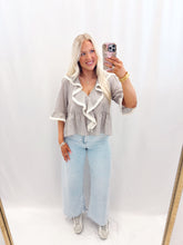 Load image into Gallery viewer, Full Hearts Blouse💖 1 medium left
