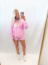 Load image into Gallery viewer, Corsage Crush SET (hoodie + shorts)💖 1 of each size left
