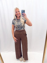 Load image into Gallery viewer, Hunting Season Baby Tee Dark Camo💖 2 smalls &amp; 1 medium left
