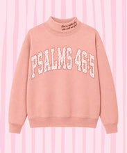 Load image into Gallery viewer, Psalms 46:5 Mockneck Salmon
