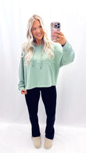 Load image into Gallery viewer, Staying In Scuba Hooded Pullover
