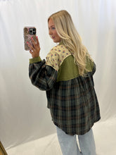 Load image into Gallery viewer, Festive In Plaid Shacket
