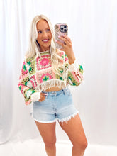 Load image into Gallery viewer, Barefoot In Paradise Crochet Top
