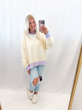 Load image into Gallery viewer, Purple Pop Pullover

